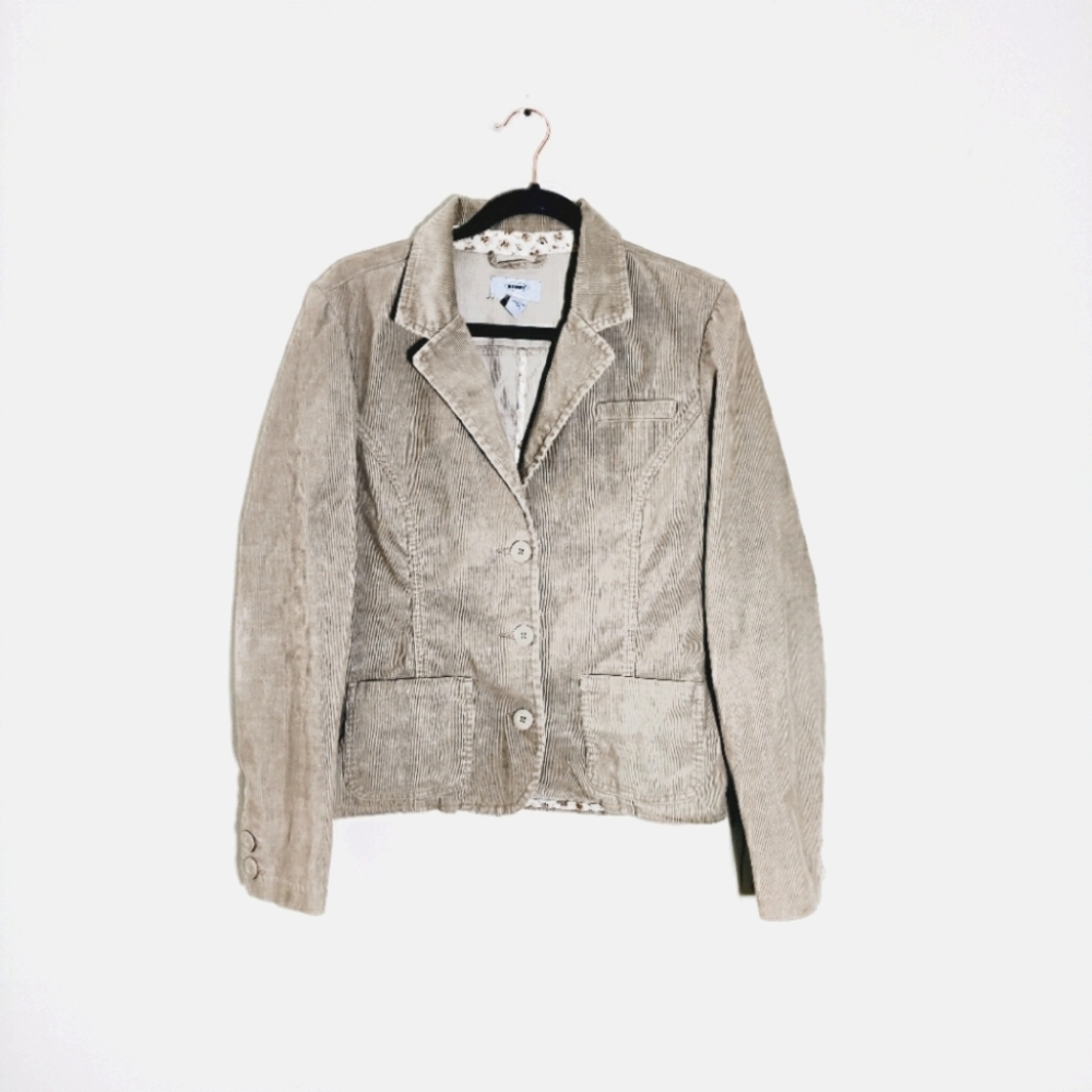 ⭐Old Navy | Women's Corduroy Blazer in Taupe